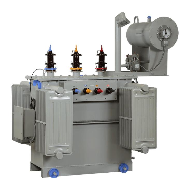 Three Phase 10 kVA - 5 MVA 22 kV Transformers Distribution_0