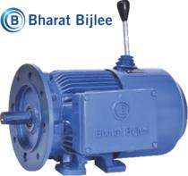 Bharat Bijlee 1400 rpm Three Phase 0.5 hp Double Pole Flange Mounted AC Motors_0
