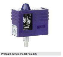 -0.4 to 30 bar Panel Mounting Differential Pressure Switch_0