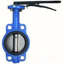 Zen 1/2 inch NPS Manual CI, CS, SS Butterfly Valve ANSI_0