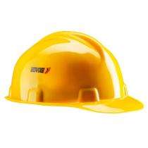 Udyogi HDPE Yellow Air Ventilated Safety Helmets UI 1211_0