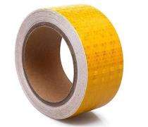 Barricading Retro Reflective Tapes Yellow_0