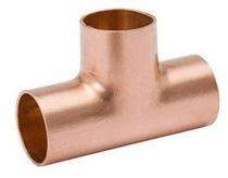 Copper Equal Tees 225 mm_0