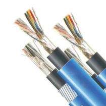Epsillon 1 Pair Flexible,Stranded(Class-5,2)Cu 0.5 sqmm PVC, XLPE Insulated GS, Strip Armour, Braided Wire FR, HR, FRLS, ZHLS PVC Shielded Instrumentation Cable 300, 500 V Black, Blue, Grey_0