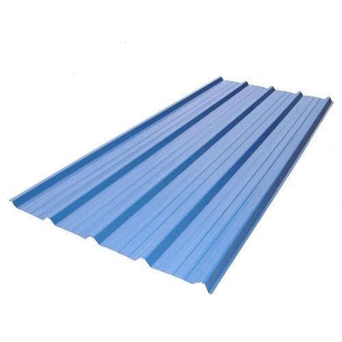 JSW Double Trapezoidal Aluminium Roofing Sheet_0