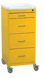 TRIPURA ENTERPRISE 4 Drawer Mild Steel Tool Trolley_0