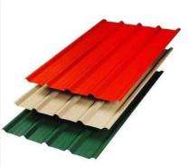 TATA Double Ribbed Trapezoidal Stainless Steel Roofing Sheet Colour Coated_0