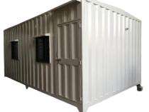 Ground Prefabricated Site Office_0