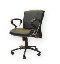 Visitor Black 985 x 635 x 605 mm Wooden Office Chairs_0