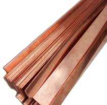 OFHC Copper Tin Plated Rectangular Copper Busbar_0
