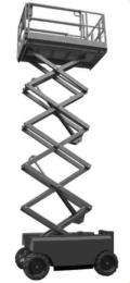 GIRAFFE Scissor Lift Table 150 kg_0