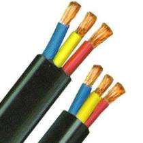Polywrap 3 Core Flat Submersible Cables IS 694:2010 - ISI_0