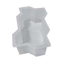 AR Plasto PM 01 Plastic Paver Mould 12 x 6 inch Zig Zag_0