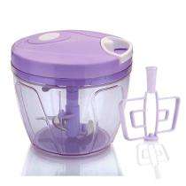Credence 2 Blades 0.9 L Manual Vegetable Chopper_0