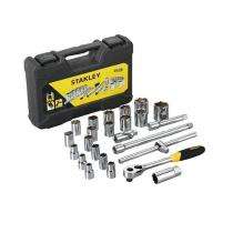 STANLEY 24 Sockets 1/2" Square Socket Set_0