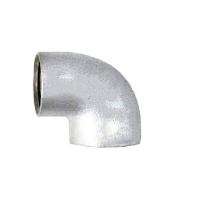 Mahalaxmi Trading 90 deg 15 mm Grey Galvanized Iron Pipe Elbow_0