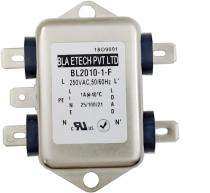 BLA ETECH Single Phase EMI Filter 1 A 250 VAC_0