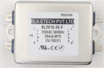 BLA ETECH Single Phase EMI Filter 20 A 250 VAC_0