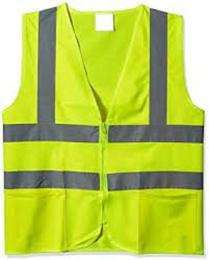 Nylon Safety Jackets L Radium Green_0