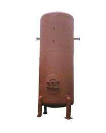 Air Receiver Tank 25 m3 Horizontal EN24 Brown_0