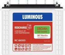 LUMINOUS 12 V 150 Ah Tubular UPS Battery_0