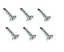 Ravi Traders Flat Head Needle Point Drywall Screw M3 x 35 mm Galvanized Iron Zinc Coated_0