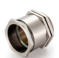 Nickel Plated Single Compression Cable Gland M20_0