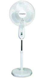 Crompton Esteem 400 mm White Pedestal Fan_0