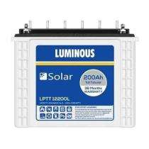 LUMINOUS LPTT12200L Solar 12 V 200 Ah Lead Acid Batteries_0