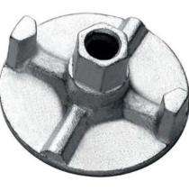 Vaishnav Cast Iron Anchor Nut 15 mm Electroplated_0