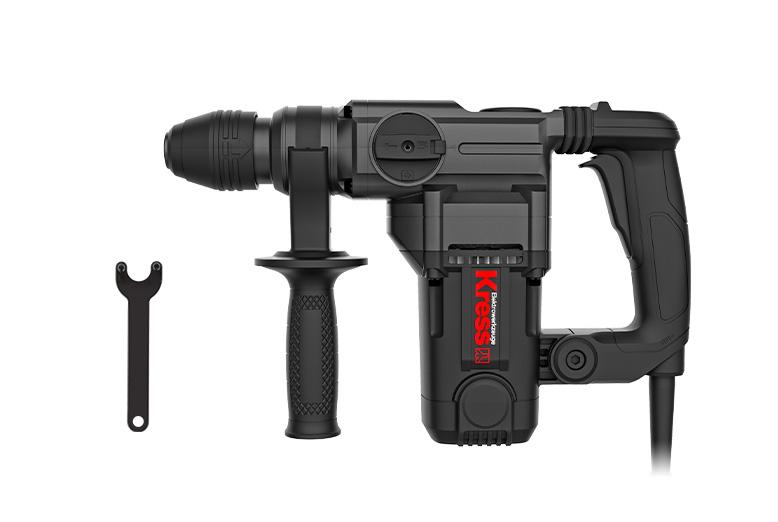Kress KU332P Corded Rotary Hammer 26 mm 4.5 kg 1100 W 0 - 4300 bpm_0
