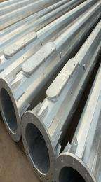TRANSRAIL 7 m Galvanized Iron Octagonal Poles_0