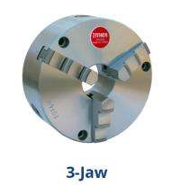 Zither 4 INCH Self Centering Chuck TY-32 50 kN 4000 RPM_0