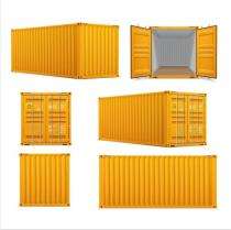 DIAMONDBLUE SHIPPING 20 ft Standard Shipping Container 35 ton_0