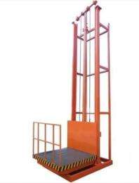 STEEL AUTO Mild Steel 20 ft Hydraulic Goods Lift 2 ton_0