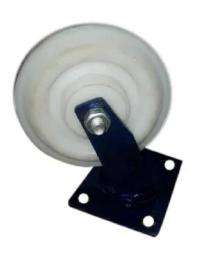 25 mm Rubber And Mild Steel Swivel Caster Wheel 100 kg_0