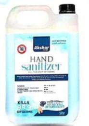 Sanitizer Liquid 61 - 70% 5 L_0