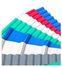 TATA Corrugated Stainless Steel Roofing Sheet Colour Coated_0