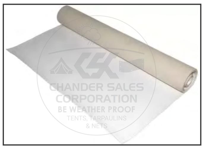 Chander Sales Polycotton Canvas Cloth upto 50 m upto 2 m White_0