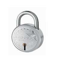 JAINSON Mild Steel Padlock Type Door Locks Star_0