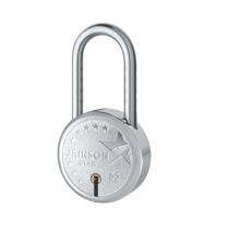 JAINSON Mild Steel Long Shackle Padlock Door Locks Star_0