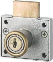 JAINSON Zinc Body Furniture Door Locks Multipurpose D/A Gold_0