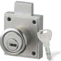 JAINSON Zinc Body Furniture Door Locks Multipurpose Platinum_0