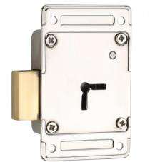 JAINSON Mild Steel Body, Brass Latch Furniture Door Locks Capat Smart_0
