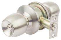 JAINSON Stainless Steel Economy Door Locks Cylindrical Knob_0