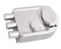 JAINSON Stainless Steel Economy Door Locks Tru Bolt_0