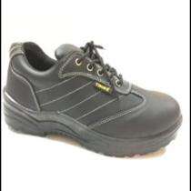 THORR 8100B Superior Softy Leather Steel Toe Safety Shoes Black_0