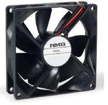 NMB Plastic Square 47.6 CFM Panel Cooling Fan_0
