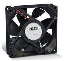 NMB Plastic Square 50.14 CFM Panel Cooling Fan_0