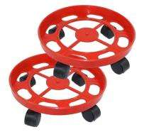 OM 200 kg Wheeled Cylinder Trolley T-1023 Gas 20 mm_0